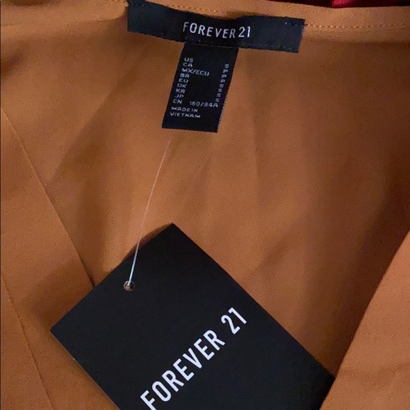 Yellow blouse - Picture 2 of 3